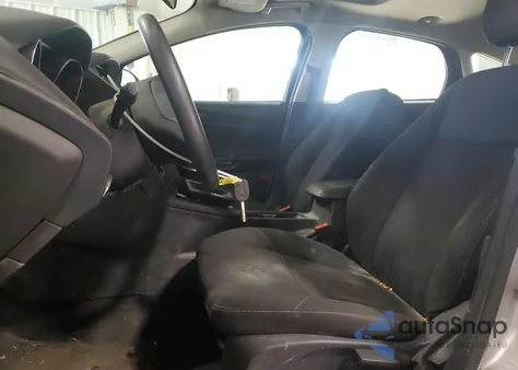 2016 Ford Focus Se from USA, damaged, VIN 1FADP3K2XGL352059